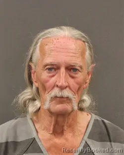 Mugshot of Ted Allen Lewis booked in Hall County, Nebraska on May 27, 2026