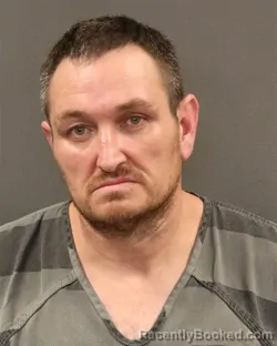 Mugshot of Matthew Aaron Lee Bromlow booked in Hall County, Nebraska on May 29, 2026