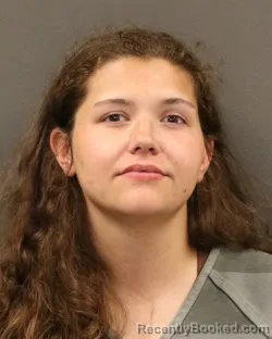 Mugshot of Olivia C Allison booked in Hall County, Nebraska on May 30, 2026