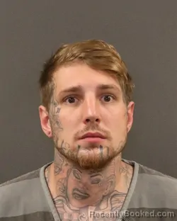Mugshot of Cody A Bane booked in Hall County, Nebraska on May 30, 2026
