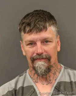 Mugshot of Rodney Arthur Alan Gleason booked in Hall County, Nebraska on May 31, 2026