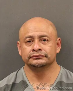 Mugshot of Miguel Andres Mendez booked in Hall County, Nebraska on June 1, 2026