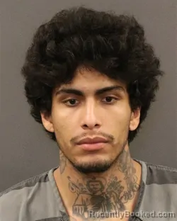 Mugshot of Michael Fern Ortiz Corpeno booked in Hall County, Nebraska on June 1, 2026