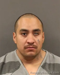 Mugshot of Eduardo E Rosales Gonzales booked in Hall County, Nebraska on June 1, 2026