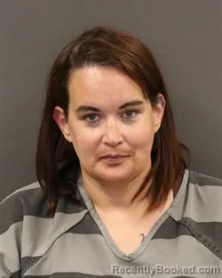 Mugshot of Leeann Annet Miley Schultz booked in Hall County, Nebraska on June 1, 2026