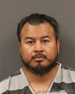 Mugshot of Cesar Augusto Rafael booked in Hall County, Nebraska on June 2, 2026