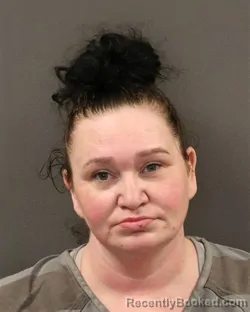 Mugshot of Stacy Marie Marshall booked in Hall County, Nebraska on June 2, 2026