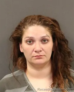 Mugshot of June Ann Mason booked in Hall County, Nebraska on June 2, 2026