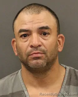 Mugshot of Noel Garcia Echazabal booked in Hall County, Nebraska on June 2, 2026
