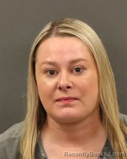 Mugshot of Mikaela D Keene booked in Hall County, Nebraska on June 2, 2026