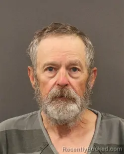Mugshot of James T Brown booked in Hall County, Nebraska on June 3, 2026