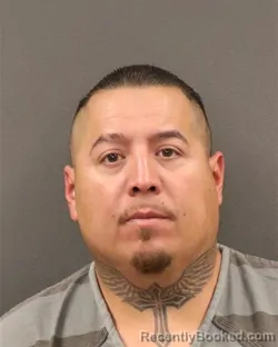 Mugshot of Jimmy Joe Barrientes booked in Hall County, Nebraska on June 3, 2026