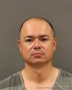 Mugshot of Luis M Alarcon booked in Hall County, Nebraska on June 3, 2026