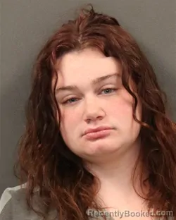 Mugshot of Allie Marie Leek booked in Hall County, Nebraska on June 3, 2026
