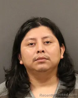 Mugshot of Geovany Velasquez-Avila booked in Hall County, Nebraska on June 4, 2026