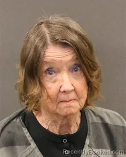 Mugshot of Patricia JoAnn Foster booked in Hall County, Nebraska on June 5, 2026