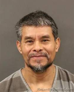 Mugshot of Andres Calachic-Hernandez booked in Hall County, Nebraska on June 5, 2026
