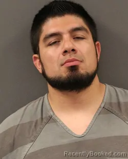 Mugshot of Edgar Javier Silva booked in Hall County, Nebraska on June 5, 2026