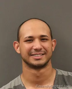 Mugshot of Adan E Fernandez Hernandez booked in Hall County, Nebraska on June 5, 2026