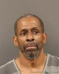 Mugshot of Larry Hutcherson booked in Hall County, Nebraska on June 5, 2026
