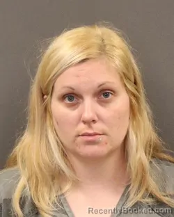 Mugshot of Tamara Ann Guzman booked in Hall County, Nebraska on June 5, 2026