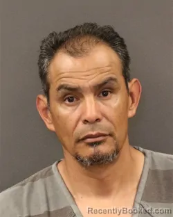 Mugshot of Jose Luis Lopez-Palomo booked in Hall County, Nebraska on June 7, 2026