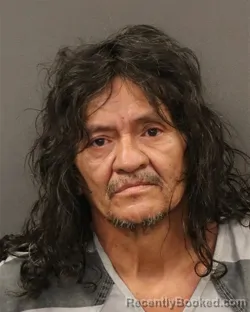 Mugshot of Pablo Cardenas-Garcia booked in Hall County, Nebraska on June 7, 2026