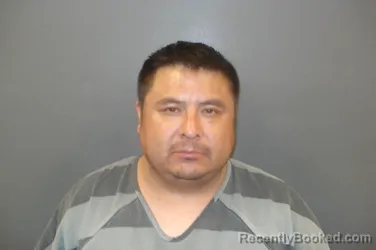 Mugshot of Manuel Neri-Sanchez booked in Hall County, Nebraska on June 7, 2026