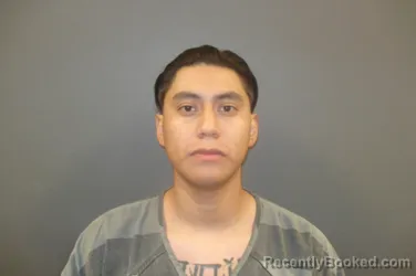 Mugshot of Erick Alvarez-Hernandez booked in Hall County, Nebraska on June 7, 2026