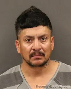 Mugshot of Adrian Morquecho-Arellano booked in Hall County, Nebraska on June 8, 2026
