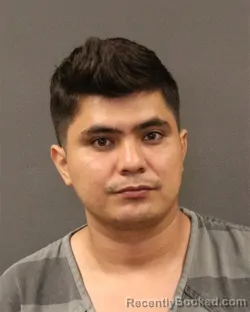 Mugshot of Lester A Perdomo-Hernandez booked in Hall County, Nebraska on June 8, 2026