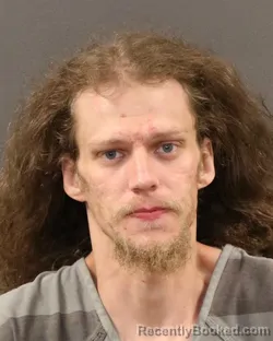 Mugshot of Jaydn Zachery Gay booked in Hall County, Nebraska on June 9, 2026