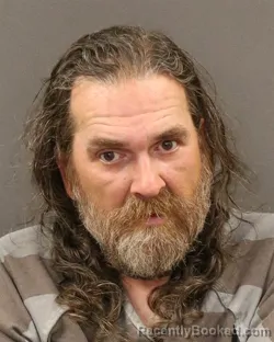 Mugshot of Scott Curtis McCord booked in Hall County, Nebraska on June 15, 2026