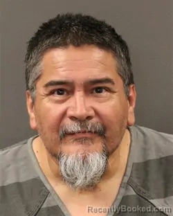 Mugshot of Luis G Diaz booked in Hall County, Nebraska on June 15, 2026