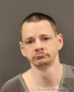 Mugshot of Jeremy John Childs booked in Hall County, Nebraska on June 17, 2026
