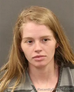 Mugshot of Jasmine Rae Maly booked in Hall County, Nebraska on June 17, 2026