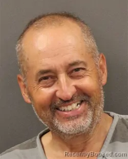 Mugshot of Ignacio L Contreras booked in Hall County, Nebraska on June 17, 2026