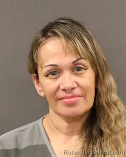 Mugshot of Alma Rosa Alvaro booked in Hall County, Nebraska on June 17, 2026