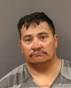 Mugshot of Daniel Guerrero-Flores booked in Hall County, Nebraska on June 18, 2026