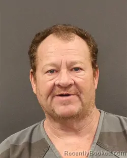 Mugshot of Eugene Raymond Parke booked in Hall County, Nebraska on June 18, 2026