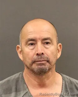 Mugshot of Jorge Ramirez booked in Hall County, Nebraska on July 8, 2026
