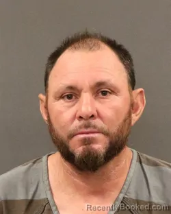 Mugshot of Haroldo O Ortega-Larios booked in Hall County, Nebraska on July 8, 2026