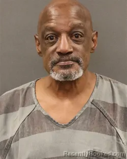 Mugshot of Rodney David Lohse booked in Hall County, Nebraska on July 8, 2026