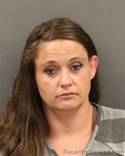 Mugshot of Ashley Dawn Edith Slagle booked in Hall County, Nebraska on July 8, 2026