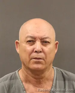 Mugshot of Ernesto Diaz Sanchez booked in Hall County, Nebraska on July 19, 2026