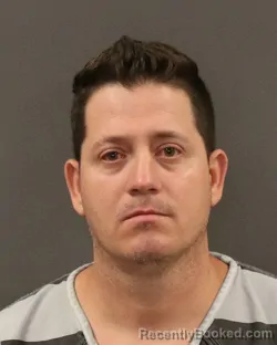 Mugshot of Jesus A Padron Garcia booked in Hall County, Nebraska on July 19, 2026