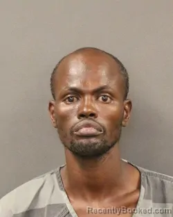 Mugshot of Mohamed Jamac Said booked in Hall County, Nebraska on July 19, 2026