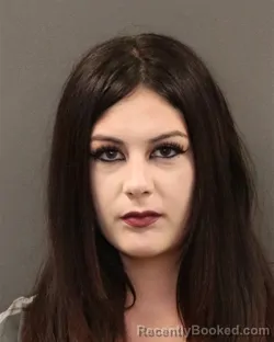 Mugshot of Alianah M Utley booked in Hall County, Nebraska on July 20, 2026