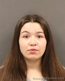 Mugshot of Monique A Perez booked in Hall County, Nebraska on July 20, 2026