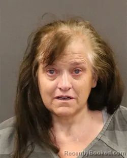 Mugshot of Sherry Lea Statler booked in Hall County, Nebraska on July 22, 2026